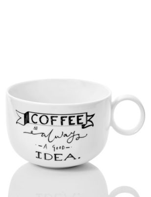 Words Cappuccino Mug